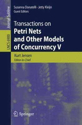 Transactions On Petri Nets And Other Models Of Concurrency V