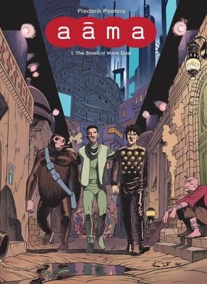 The Smell Of Warm Dust