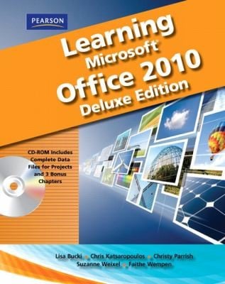 Learning Microsoft Office 2010 With CDROM