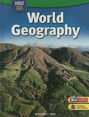 World Geography
            
                Holt Social Studies