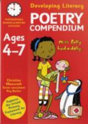 Developing Literacy Poetry Compendium Photocopiable Teaching Resources For Literacy Ages 47