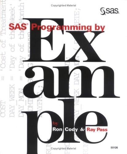 SAS programming by example