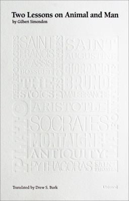 Two Lessons on Animal and Man
            
                Univocal