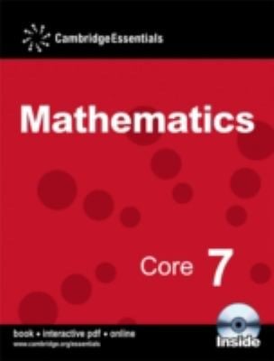 Cambridge Essentials Mathematics Core 7 Pupils Book