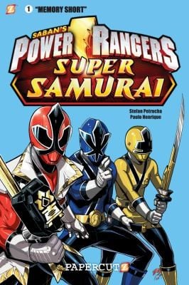Memory Short
            
                Power Rangers Super Samurai Graphic Novels Quality Paper