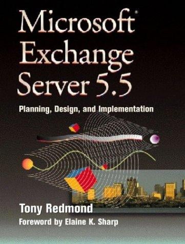 Microsoft Exchange server V5.5