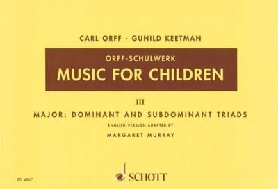 Music for Children Volume 3