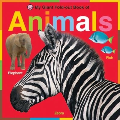 My Giant Foldout Book Of Animals