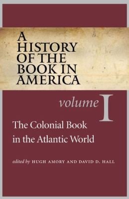 A History Of The Book In America