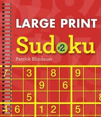 Large Print Sudoku 2