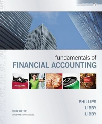 Fundamentals of Financial Accounting With Connect Plus