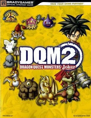 Dragon Quest Monsters Official Strategy Guide
