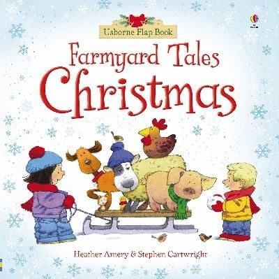 Christmas Flap Book Heather Amery