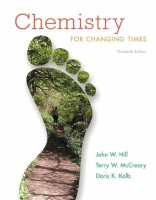 Chemistry For Changing Times Masteringchemistry