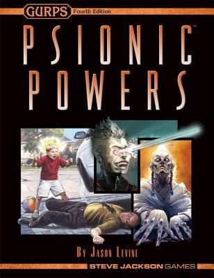 Gurps Psionic Powers
            
                Gurps