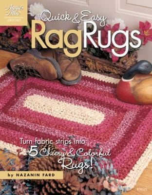 Quick  Easy Rag Rugs
            
                Annies Attic Crochet