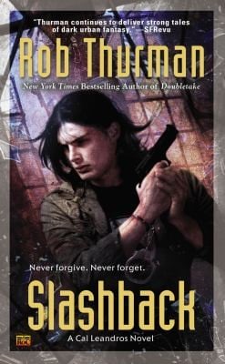 Slashback A Cal Leandros Novel