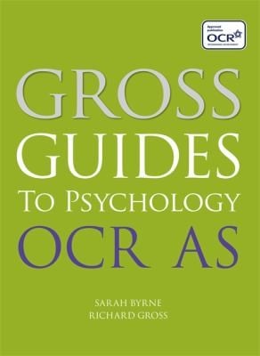 Gross Guides To Psychology