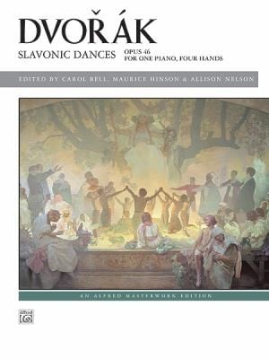 Slavonic Dances Op 46 For One Piano Four Hands