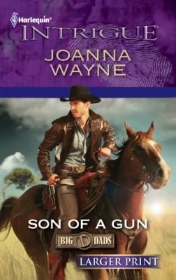 Son of a Gun
            
                Harlequin Larger Print Intrigue