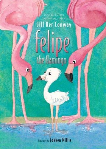 Felipe the flamingo