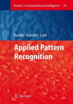 Applied Pattern Recognition
            
                Studies in Computational Intelligence