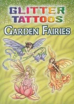 Glitter Tattoos Garden Fairies