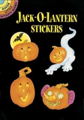 JackOLantern Stickers
            
                Dover Little Activity Books Paperback