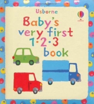 Babys Very First Book of 123