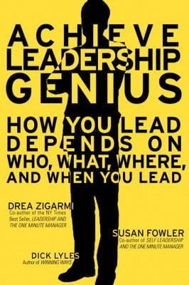 Achieve Leadership Genius How You Lead Depends On Who What Where And When You Lead