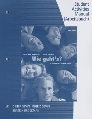 Wie Gehts Student Activity Manual