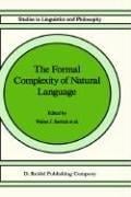 The Formal complexity of natural language
