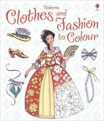 Clothes and Fashion to Colour