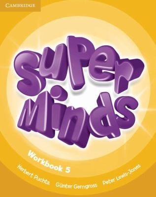 Super Minds Level 5 Workbook