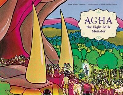 Agha the EightMile Monster