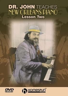Dr John Teaches New Orleans Piano Lesson Two
