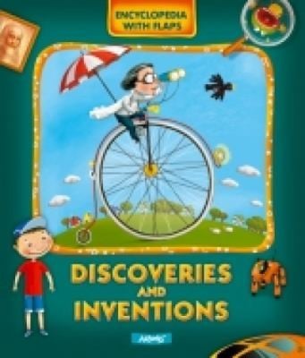 Discoveries and Inventions
            
                Encyclopedia with Flaps