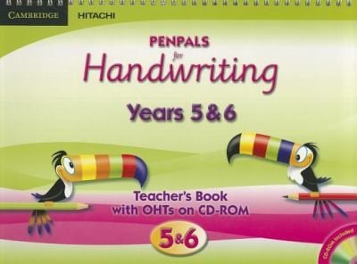 Penpals for Handwriting Years 5 and 6 Teachers Book with Ohts on CDROM Enhanced Edition
            
                Penpals for Handwriting