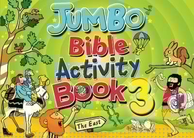 Jumbo Bible Activity Book 3