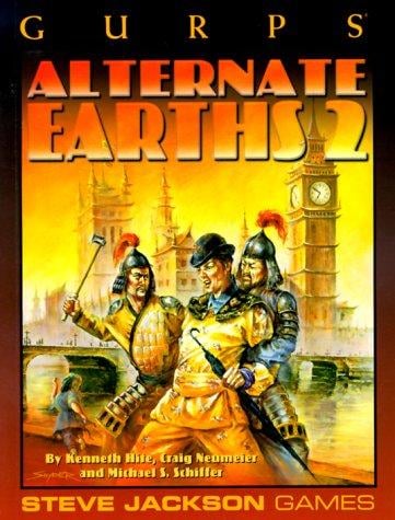 GURPS Alternate Earths 2