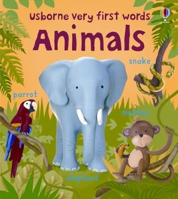 Animals
            
                Usborne Very First Words