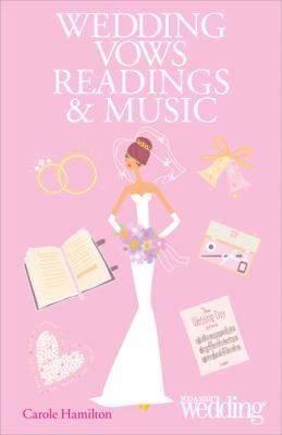 Wedding Vows Readings and Music