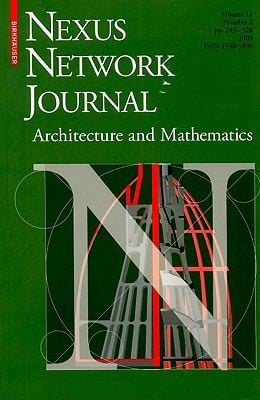 Nexus Network Journal 112 Architecture And Mathematics