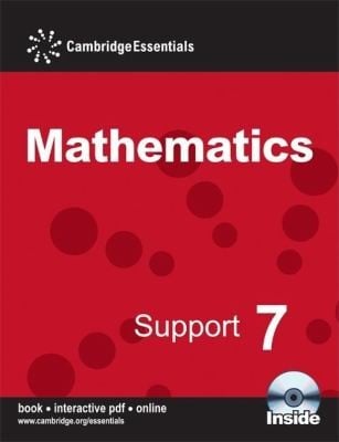 Cambridge Essentials Mathematics Support 7 Pupils Book With CDROM