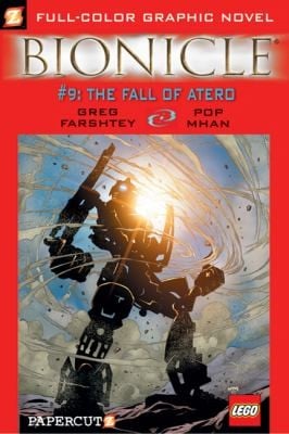 The Fall of Atero
            
                Bionicle Graphic Novels Hardcover