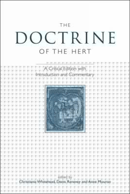 The Doctrine Of The Hert A Critical Edition With Introduction And Commentary