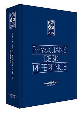 Physicians Desk Reference With CDROM
            
                Physicians Desk Reference Bookstore Version