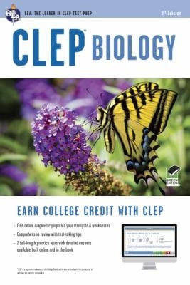 CLEP Biology 3rd Edition WOnline Practice Tests
            
                CLEP