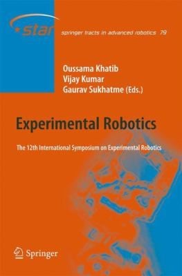 Experimental Robotics
            
                Springer Tracts in Advanced Robotics Hardcover