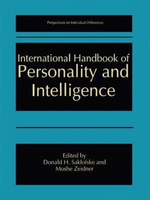 International Handbook of Personality and Intelligence
            
                Perspectives on Individual Differences